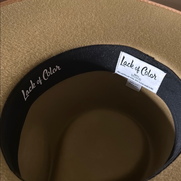 Set of 3 Lack Of Color Rancher Hats main image 5